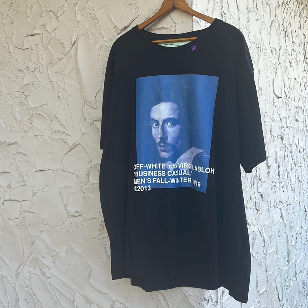 COPY - Off-White “Business Casual” Shirt Virgil Abloh